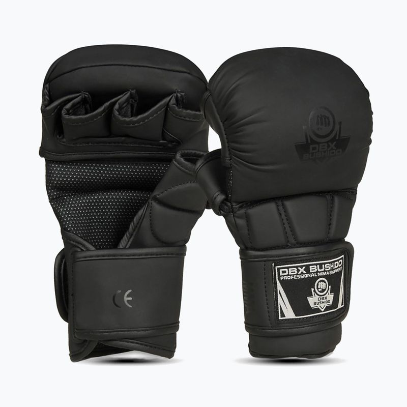 Grapplingové rukavice DBX BUSHIDO Master MMA black/gold