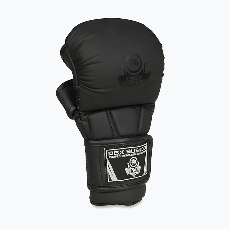 Grapplingové rukavice DBX BUSHIDO Master MMA black/gold 2