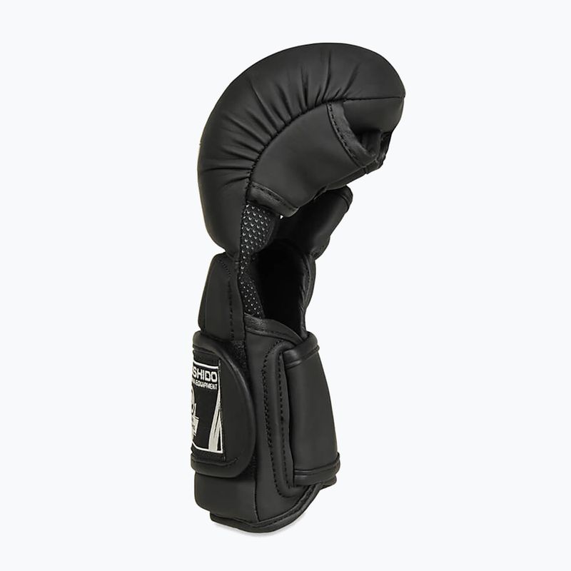 Grapplingové rukavice DBX BUSHIDO Master MMA black/gold 4