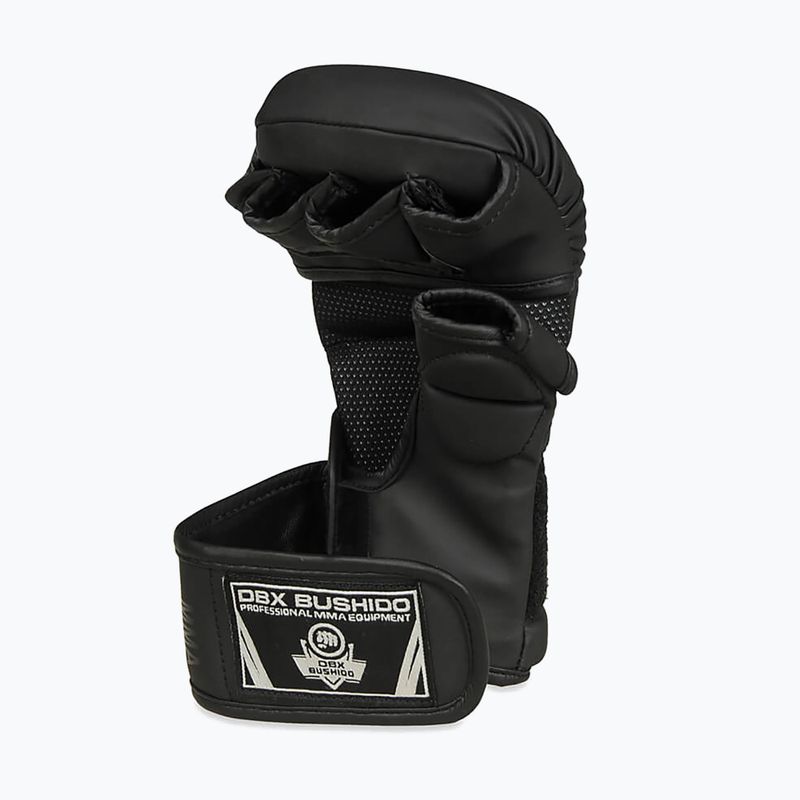 Grapplingové rukavice DBX BUSHIDO Master MMA black/gold 6