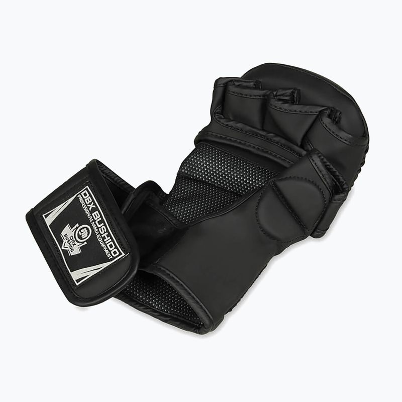 Grapplingové rukavice DBX BUSHIDO Master MMA black/gold 8