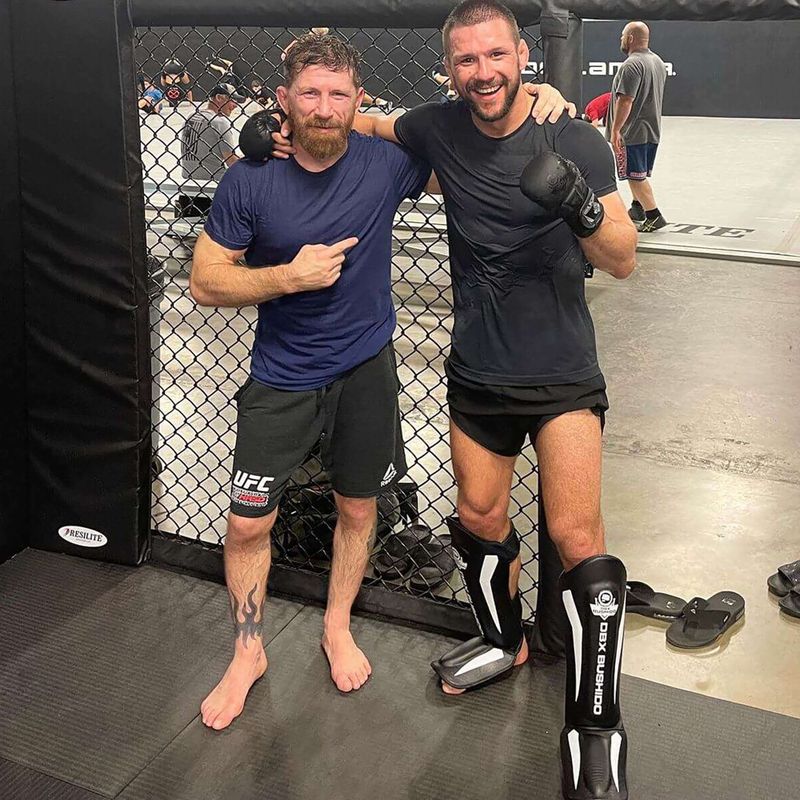 Grapplingové rukavice DBX BUSHIDO Master MMA black/gold 16