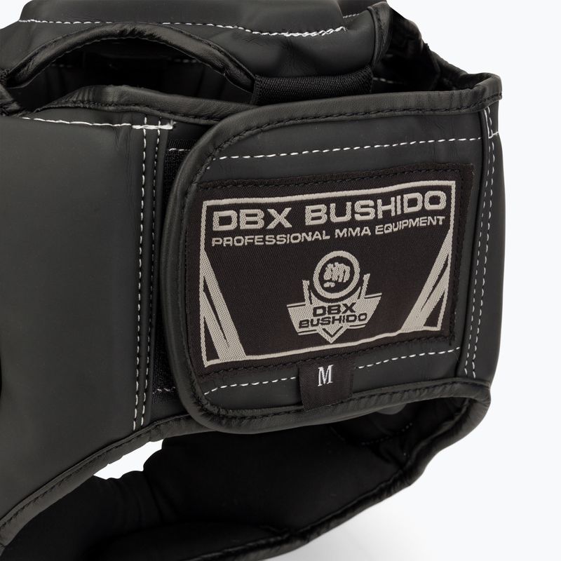 DBX BUSHIDO "Black Master" boxerská přilba černá 4