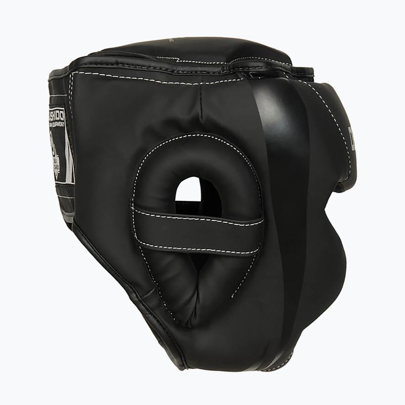 DBX BUSHIDO "Black Master" boxerská přilba černá 8