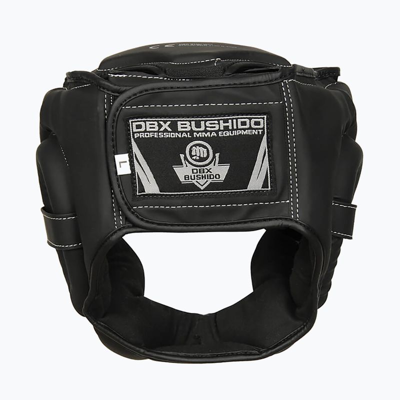 DBX BUSHIDO "Black Master" boxerská přilba černá 9