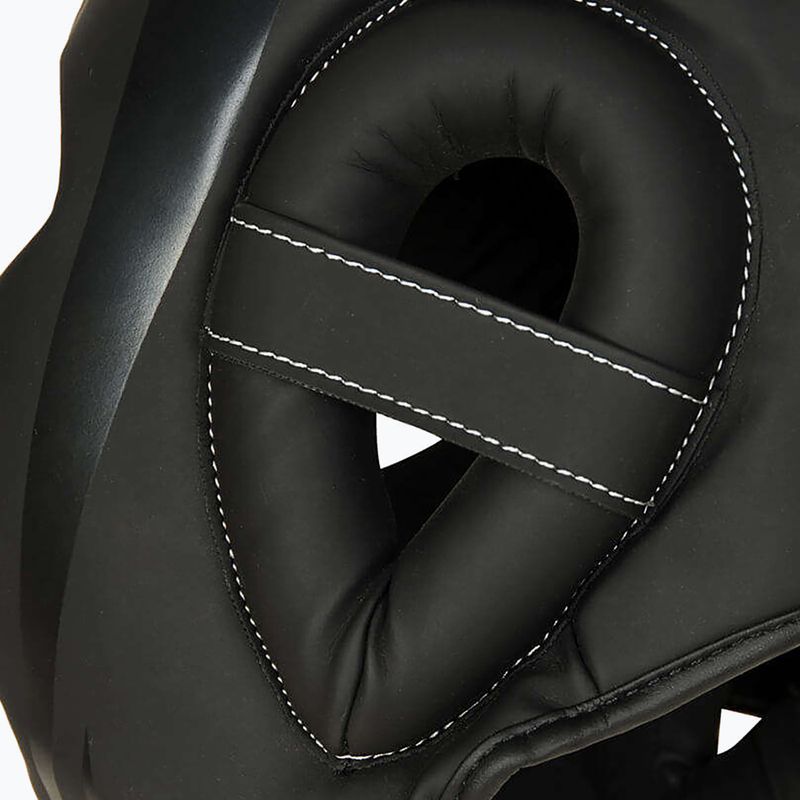 DBX BUSHIDO "Black Master" boxerská přilba černá 13