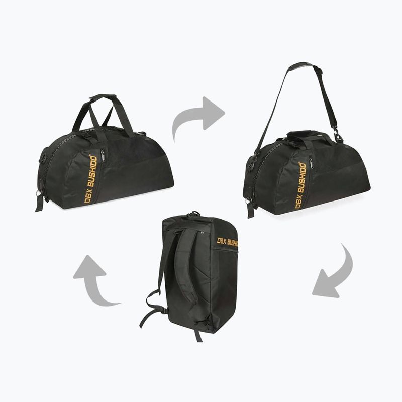 Tréninková taška Bushido černá DBX-SB-20 7