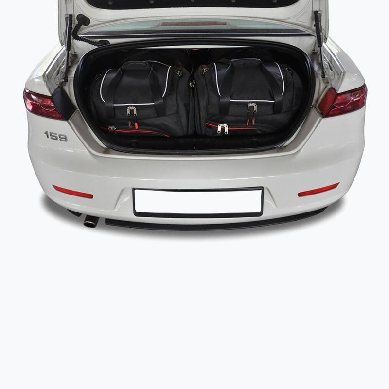 Sada tašek do zavazadlového prostoru auta  KJUST Alfa Romeo 159 Limousine 2005-2011 4 ks. black 16