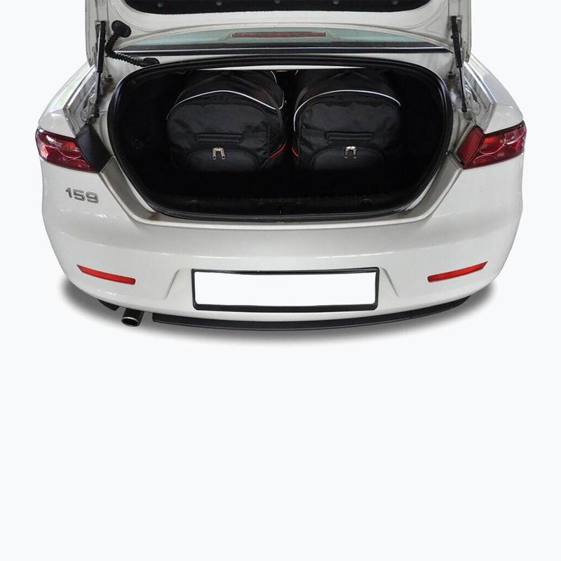 Sada tašek do zavazadlového prostoru auta  KJUST Alfa Romeo 159 Limousine 2005-2011 4 ks. black 17