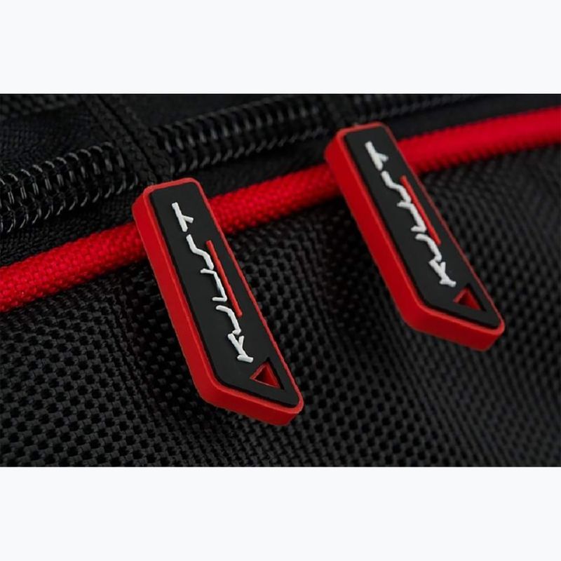 Sada tašek do zavazadlového prostoru auta  Audi A3 Limousine 2013-2020 4 ks black 10