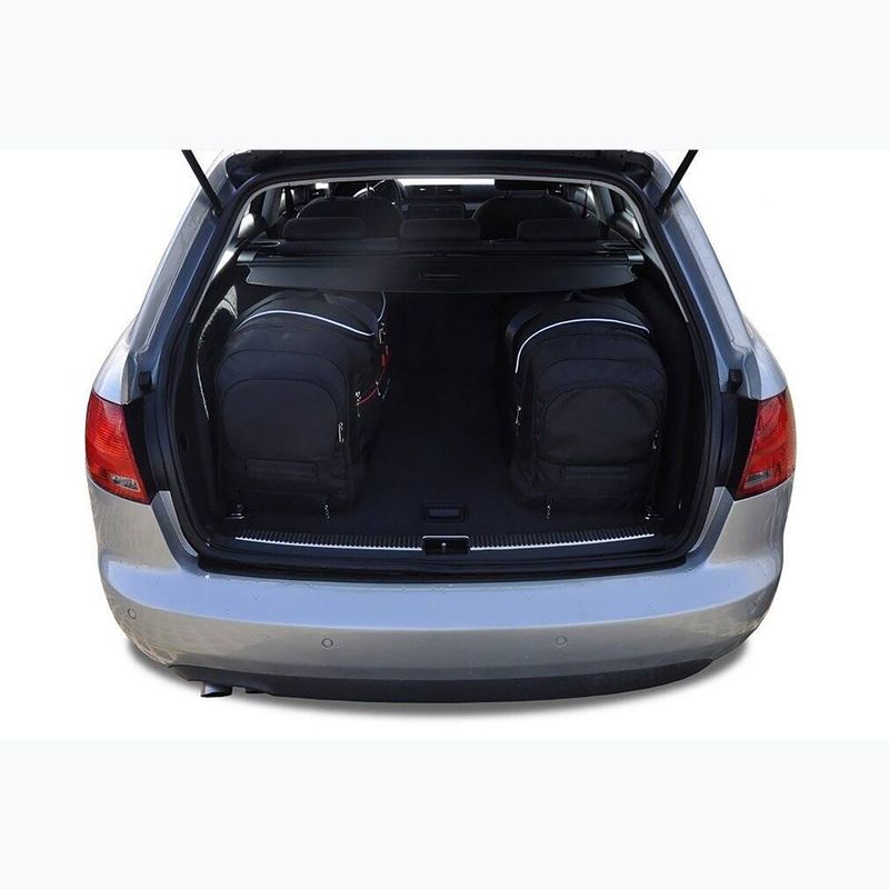 Sada tašek do zavazadlového prostoru auta  KJUST Audi A4 Avant 2004-2008 4 ks black 20