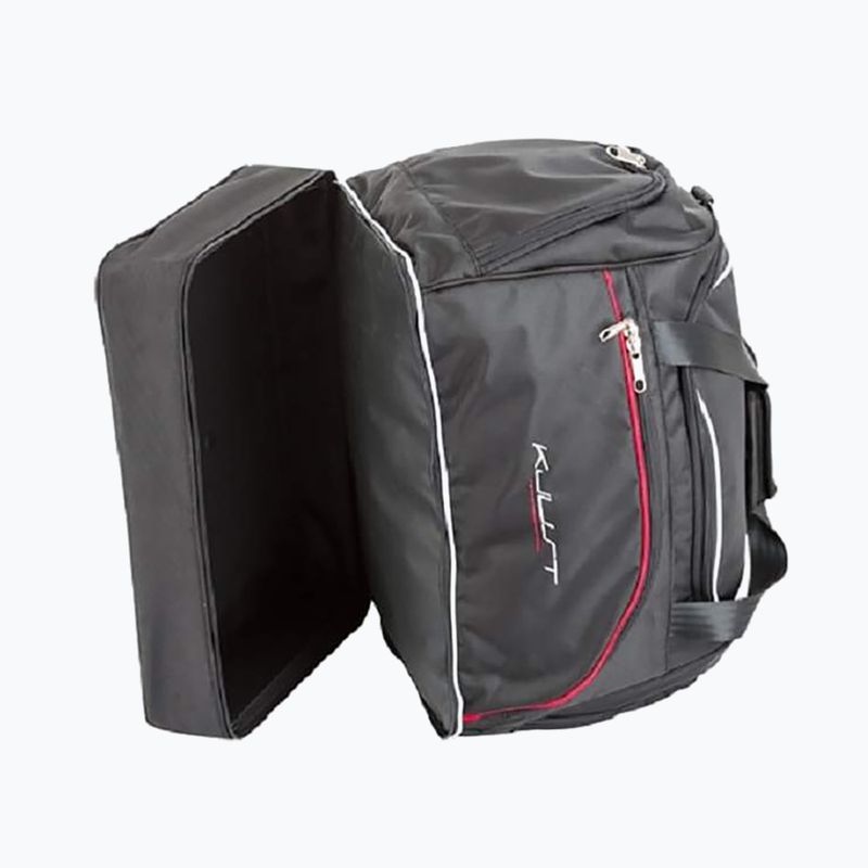 Sada tašek do zavazadlového prostoru auta  KJUST Audi A6 Allroad 2011-2017 5 ks black 4