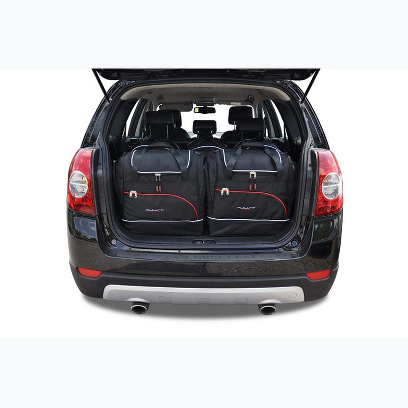 Sada tašek do zavazadlového prostoru KJUST Chevrolet Captiva 2006-2010 5 ks black 14