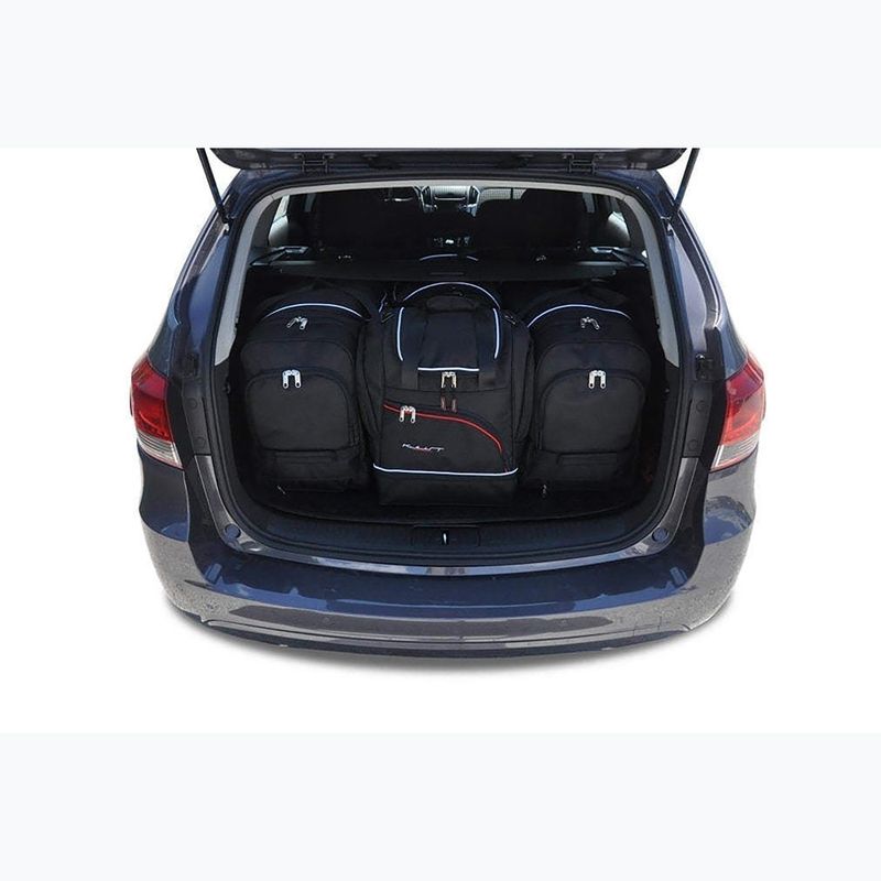 Sada tašek do zavazadlového prostoru KJUST Chevrolet Cruze Kombi 2012-2015 4 ks black 15