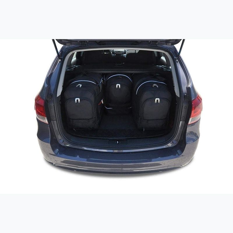 Sada tašek do zavazadlového prostoru KJUST Chevrolet Cruze Kombi 2012-2015 4 ks black 16