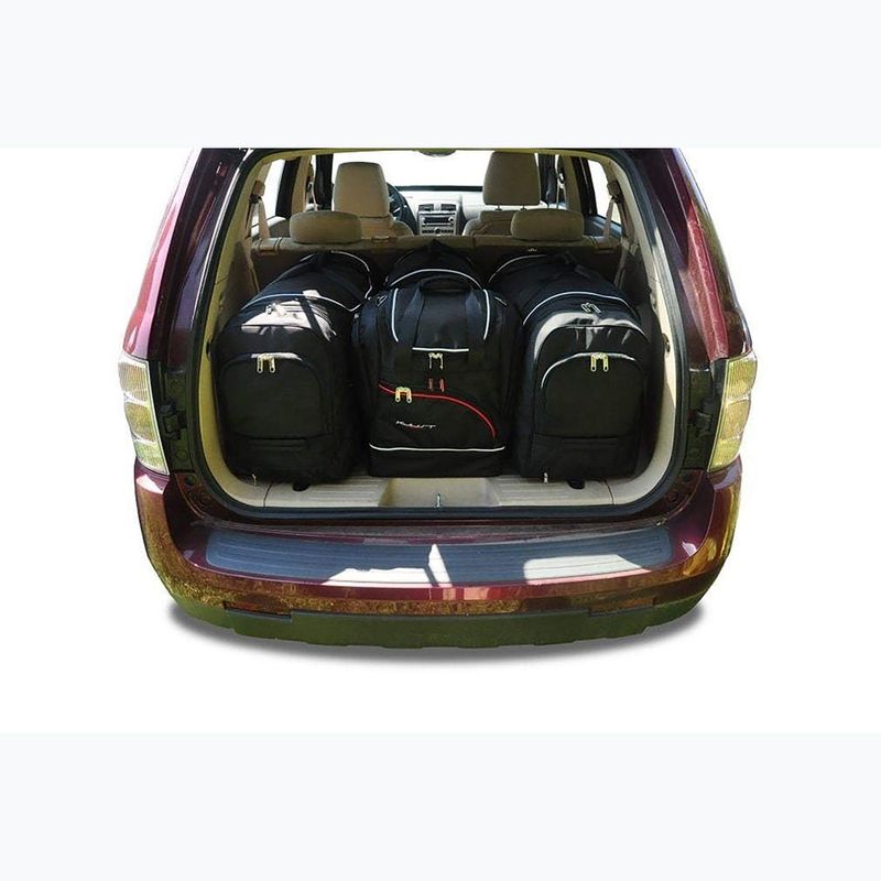 Sada tašek do zavazadlového prostoru KJUST Chevrolet Equinox LS 2005-2009 4 ks black 18