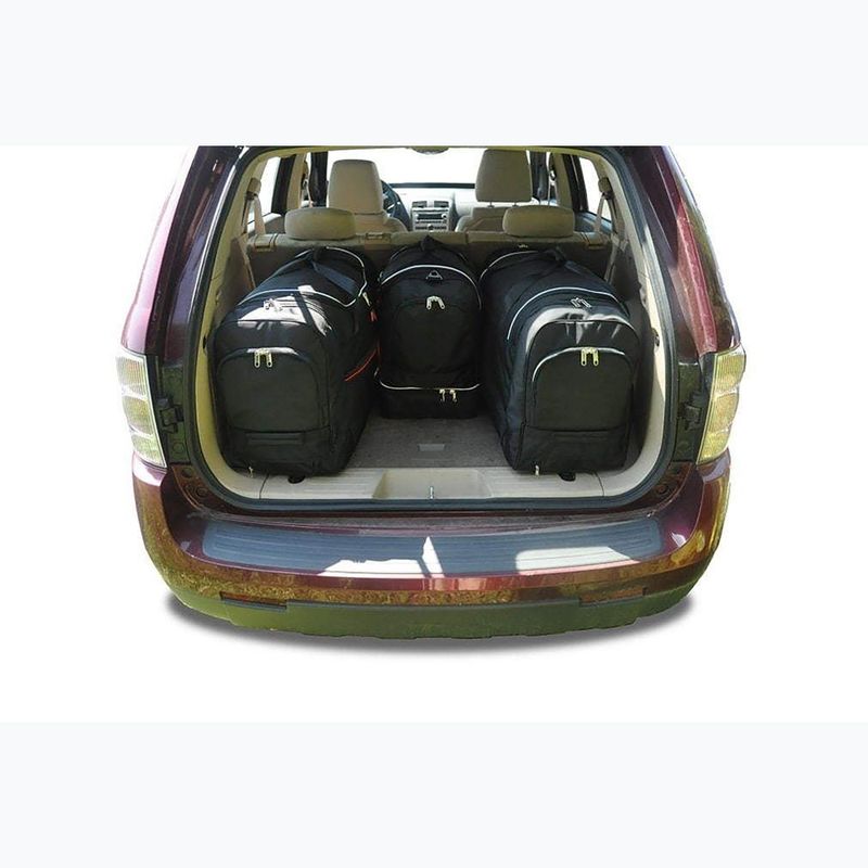 Sada tašek do zavazadlového prostoru KJUST Chevrolet Equinox LS 2005-2009 4 ks black 19