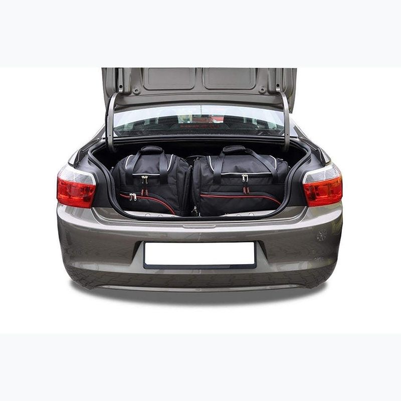 Sada tašek do zavazadlového prostoru KJUST Citroen C-Elysee 2012-2021 5 ks black 14