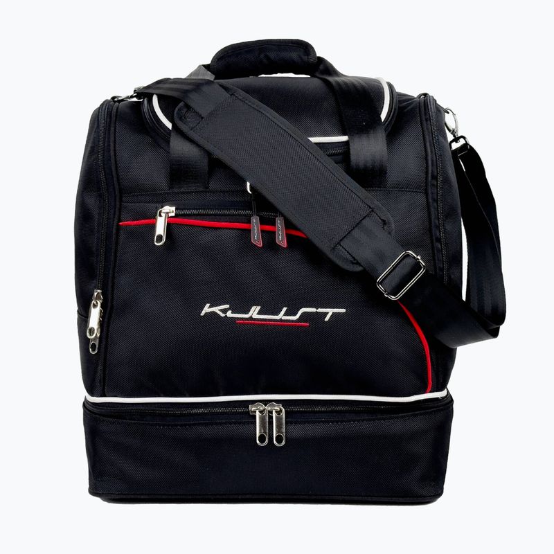 Sada tašek do zavazadlového prostoru KJUST Citroen C4 Hatchback 2010-2017 4 ks black 2