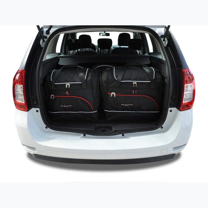 Sada tašek do zavazadlového prostoru KJUST Dacia Logan MCV 2013-2020 5 ks black 16