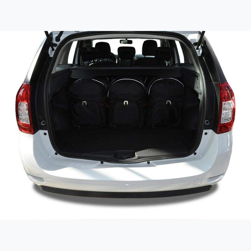 Sada tašek do zavazadlového prostoru KJUST Dacia Logan MCV 2013-2020 5 ks black 17