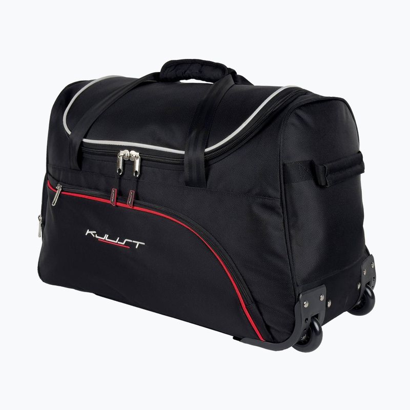 Sada tašek do zavazadlového prostoru KJUST Citroen C4 Cactus 2014-2017 4 ks black 3