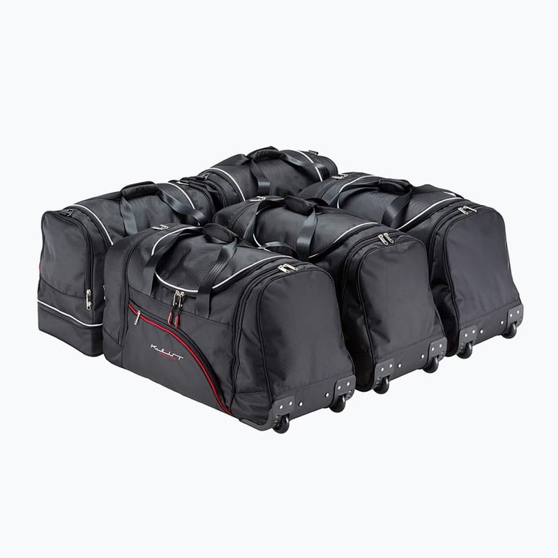 Sada tašek do zavazadlového prostoru KJUST Citroen C4 Grand Picasso 2013-2018 5 ks black 2