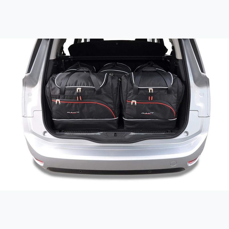 Sada tašek do zavazadlového prostoru KJUST Citroen C4 Grand Picasso 2013-2018 5 ks black 14
