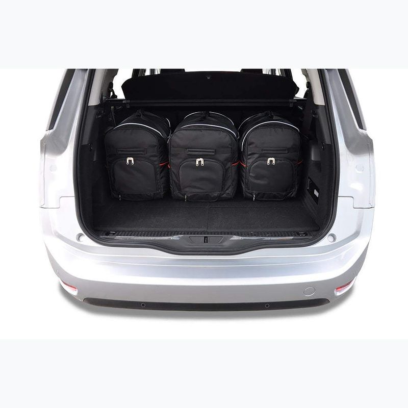 Sada tašek do zavazadlového prostoru KJUST Citroen C4 Grand Picasso 2013-2018 5 ks black 15