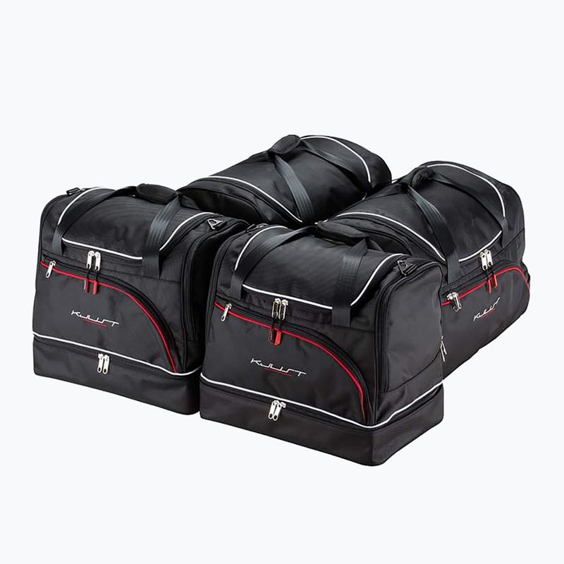 KJUST BMW 3 Coupe sada tašek do kufru 2006-2013 4 ks černá