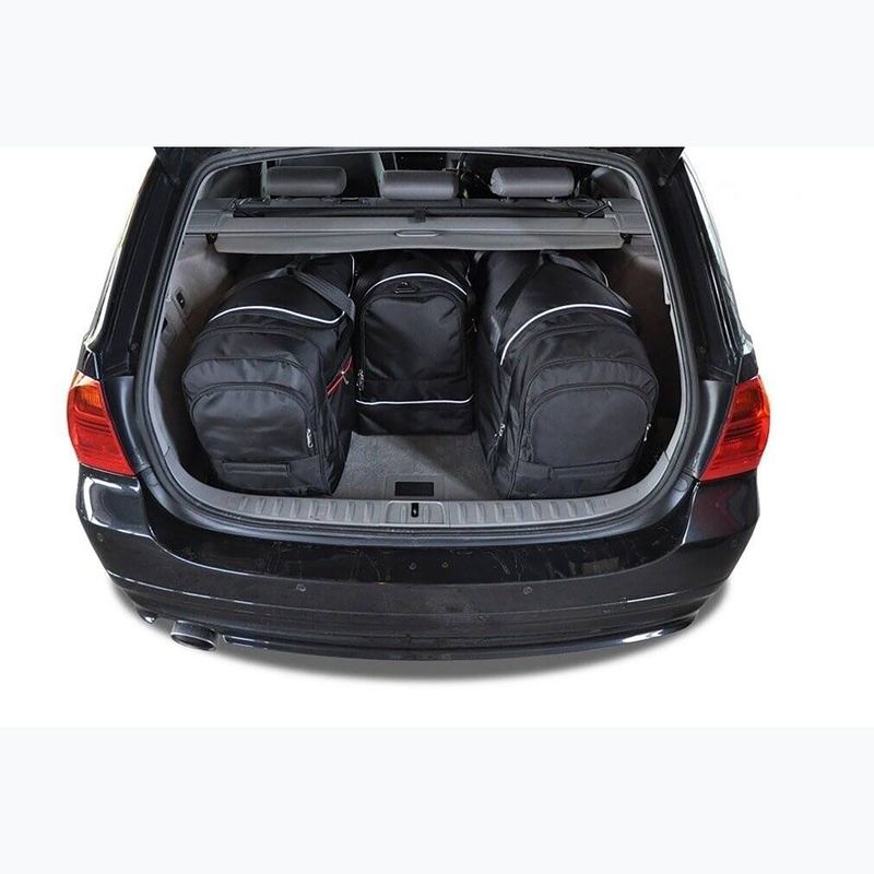 KJUST BMW 3 Touring sada tašek do kufru 2005-2013 4 ks černá 16