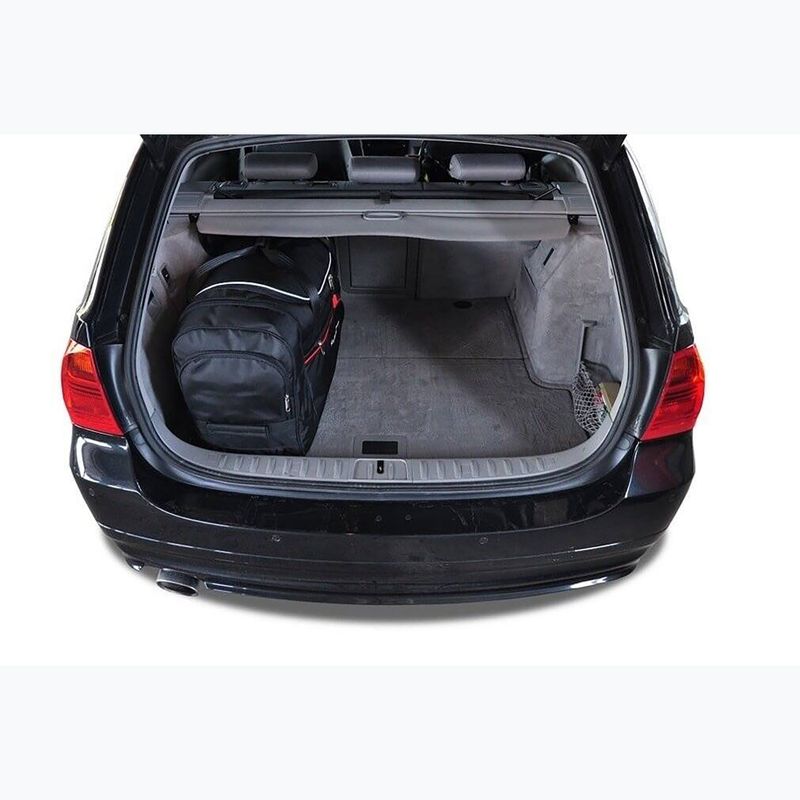 KJUST BMW 3 Touring sada tašek do kufru 2005-2013 4 ks černá 18