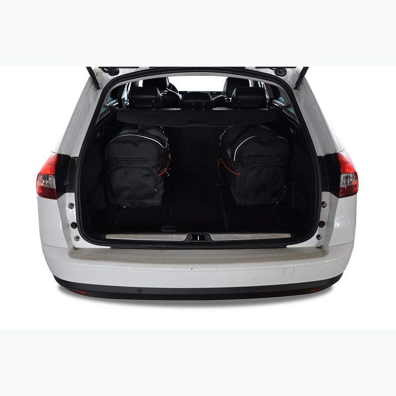 Sada tašek do zavazadlového prostoru KJUST Citroen C5 Tourer 2008-2017 5 ks black 17