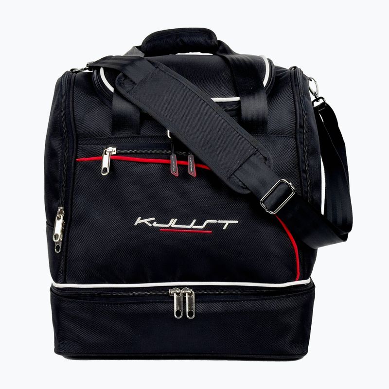 Sada tašek do zavazadlového prostoru KJUST Ford Focus Hatchback 2011-2018 4 ks black 3