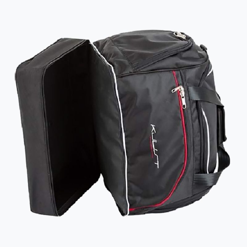 Sada tašek do zavazadlového prostoru KJUST Ford Focus Hatchback 2011-2018 4 ks black 5