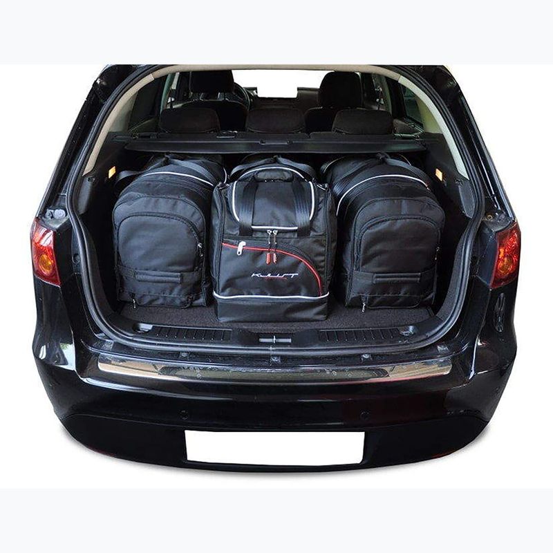 Sada tašek do zavazadlového prostoru KJUST Fiat Croma 2005-2010 4 ks black 15