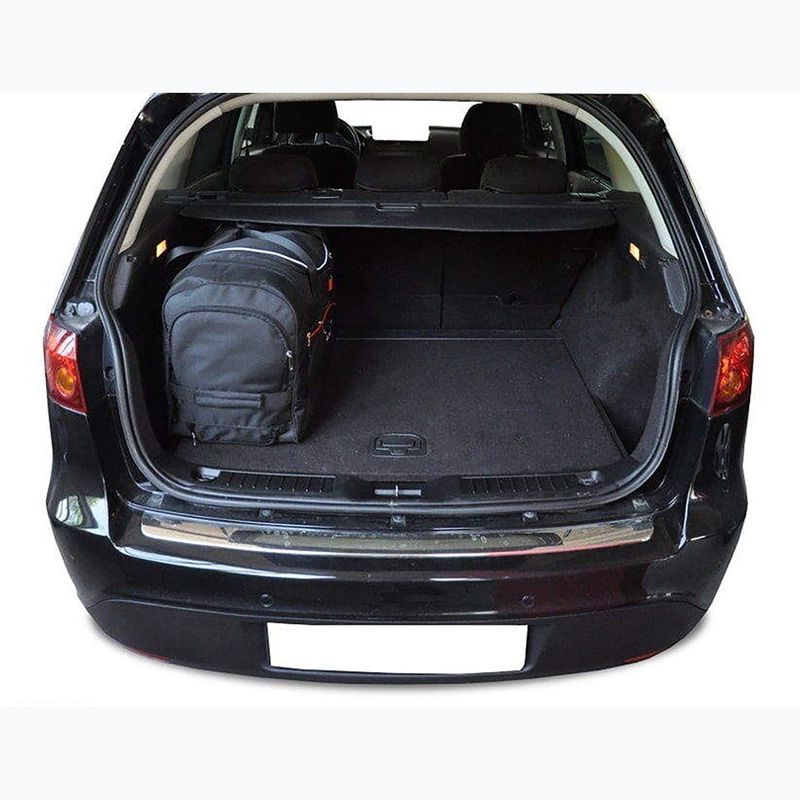 Sada tašek do zavazadlového prostoru KJUST Fiat Croma 2005-2010 4 ks black 18