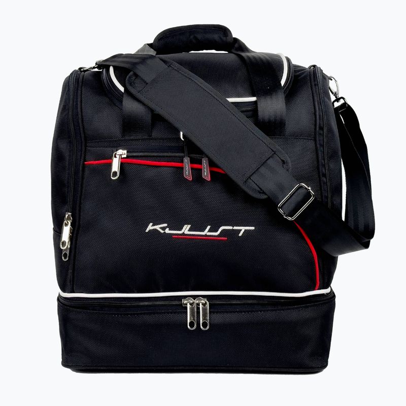 Sada tašek do zavazadlového prostoru KJUST Honda Civic Hatchback 2006-2011 4 ks black 2