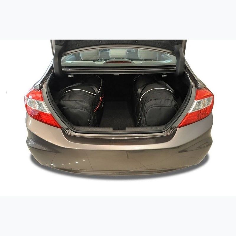Sada tašek do zavazadlového prostoru KJUST Honda Civic Limousine 2012-2017 4 ks black 14