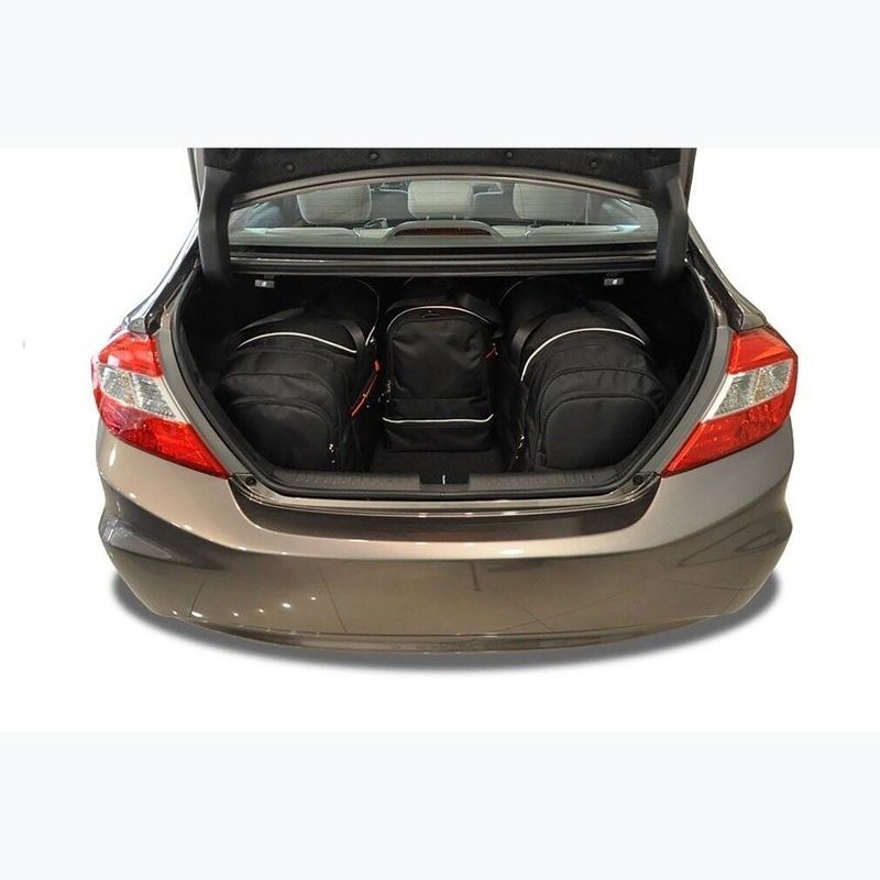Sada tašek do zavazadlového prostoru KJUST Honda Civic Limousine 2012-2017 4 ks black 15