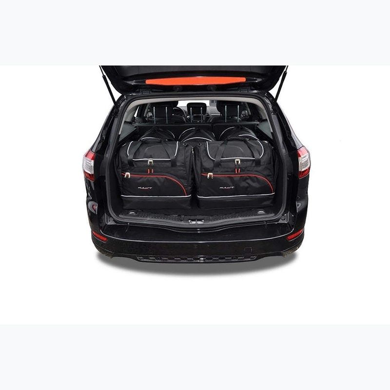 Sada tašek do zavazadlového prostoru KJUST Ford Mondeo Kombi 2007-2014 5 ks black 11