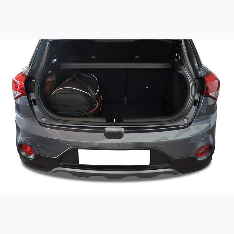 Sada tašek do zavazadlového prostoru KJUST Hyundai I20 2014-2020 3 ks black 12