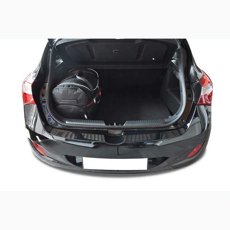 Sada tašek do zavazadlového prostoru KJUST Hyundai I30 Hatchback 2012-2016 4 ks black 14