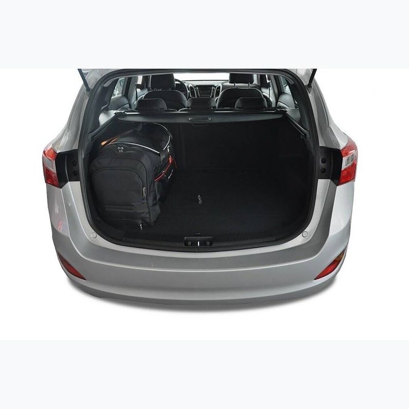 Sada tašek do zavazadlového prostoru KJUST Hyundai I30 Wagon 2012-2017 4 ks black 17