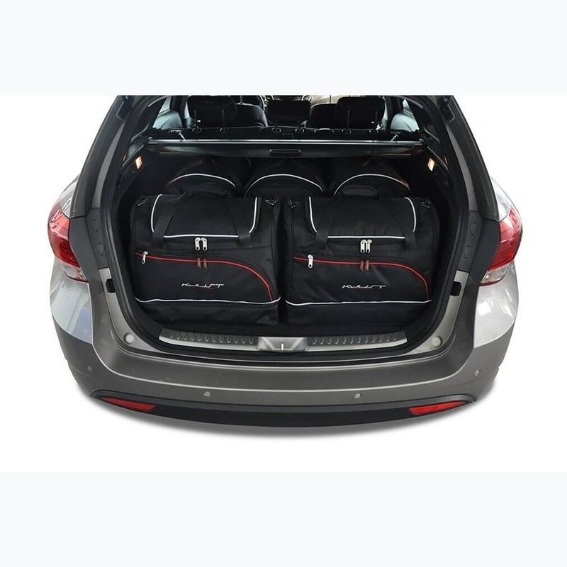 Sada tašek do zavazadlového prostoru KJUST Hyundai I40 Kombi 2011-2019 5 ks black 16