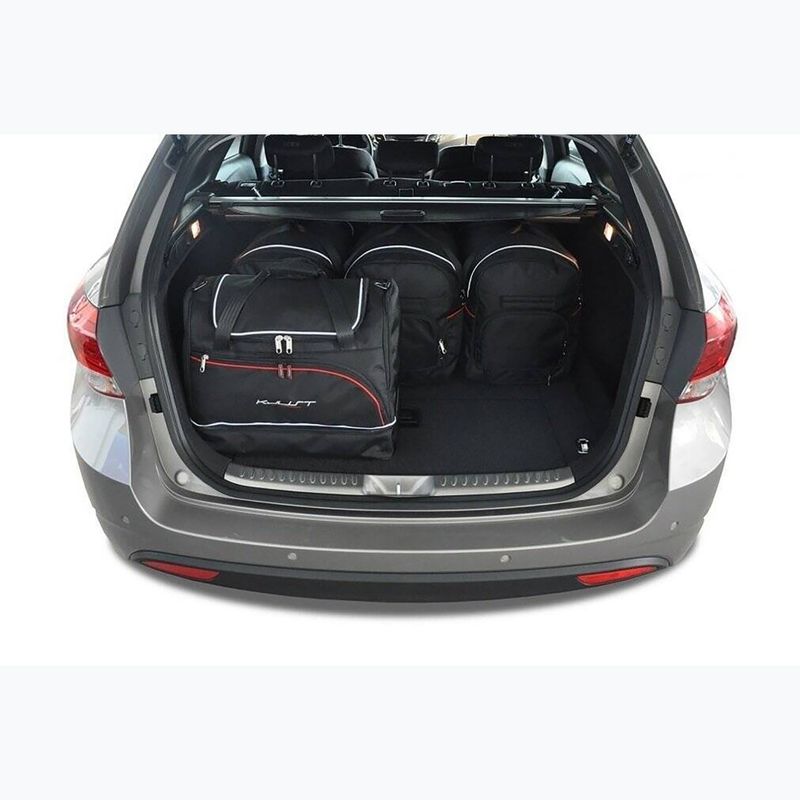 Sada tašek do zavazadlového prostoru KJUST Hyundai I40 Kombi 2011-2019 5 ks black 17