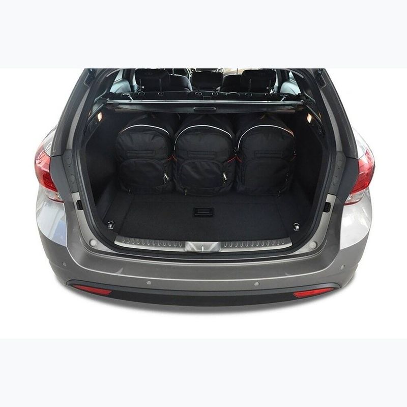 Sada tašek do zavazadlového prostoru KJUST Hyundai I40 Kombi 2011-2019 5 ks black 18