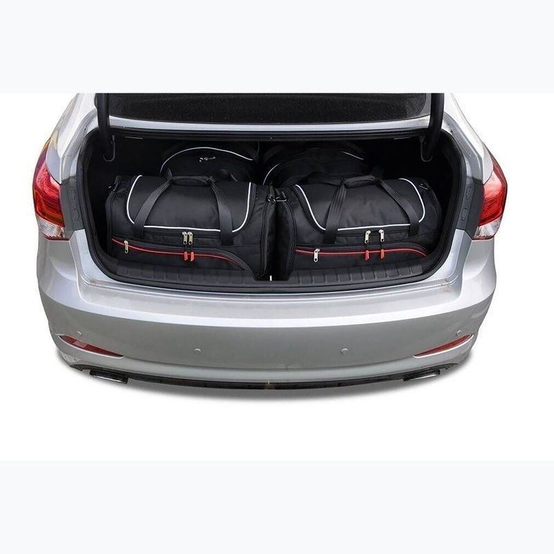Sada tašek do zavazadlového prostoru KJUST Hyundai I40 Limousine 2011-2018 4 ks black 17