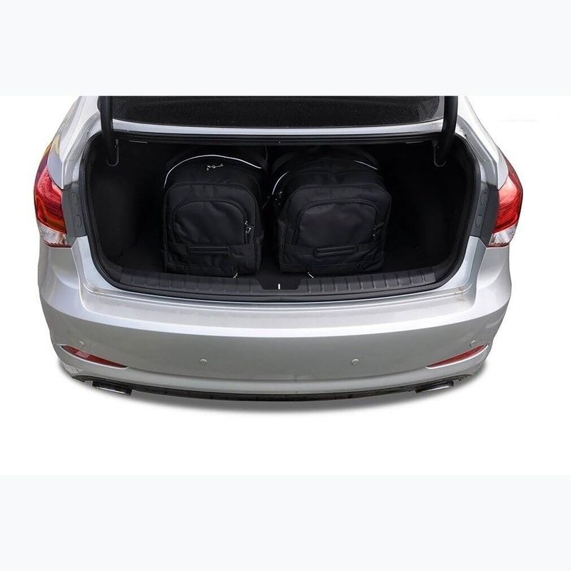 Sada tašek do zavazadlového prostoru KJUST Hyundai I40 Limousine 2011-2018 4 ks black 19