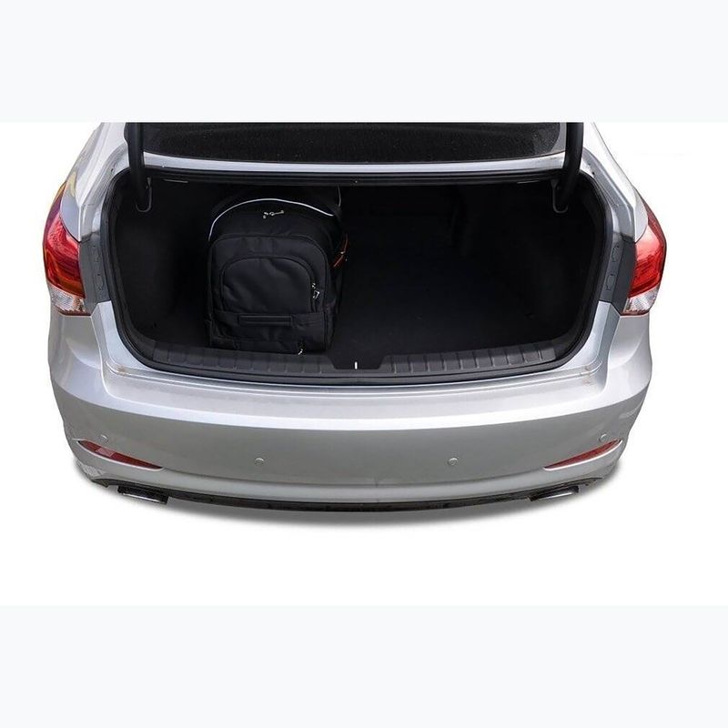 Sada tašek do zavazadlového prostoru KJUST Hyundai I40 Limousine 2011-2018 4 ks black 20